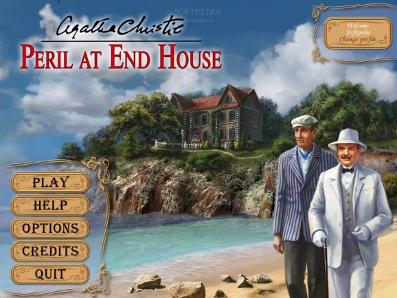 Agatha Christie: Peril at End House screenshot