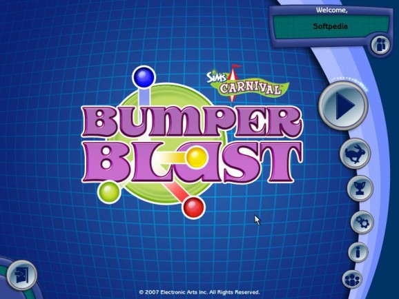 The Sims Carnival Bumper Blast screenshot