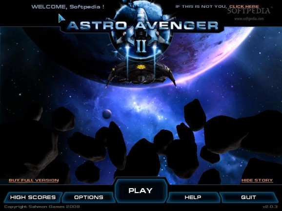 Astro Avenger screenshot
