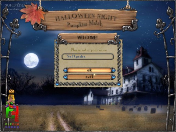 Halloween Night: Pumpkin Match screenshot