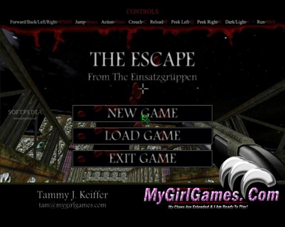 The Escape Demo screenshot