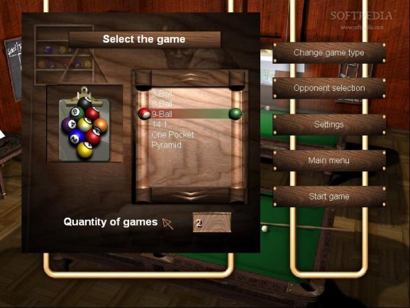 Billiards Champ 3D screenshot