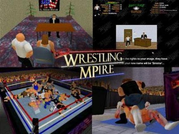 Wrestling MPire 2008: Career Edition screenshot