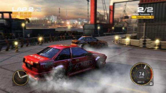 Race Driver: GRID +1 Trainer for 1.0 screenshot