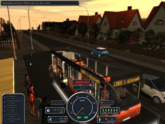 Bus Simulator 2008 Demo screenshot