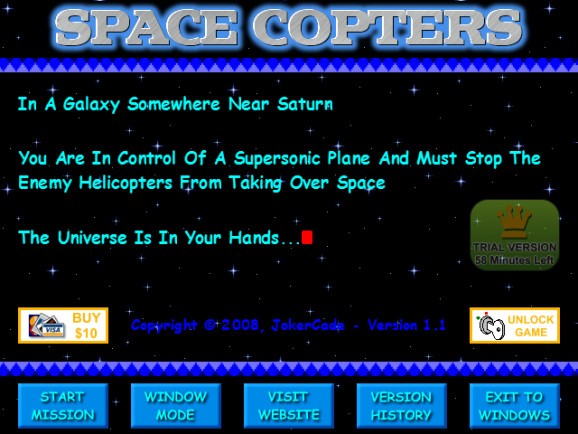 SpaceCopters screenshot