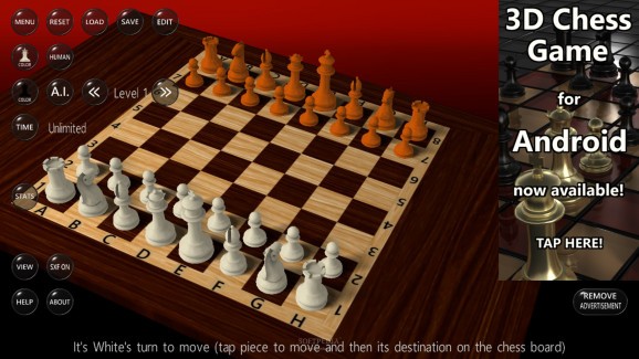 3D Chess Game - Store App screenshot