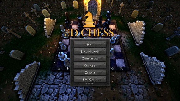 3D Chess Demo screenshot