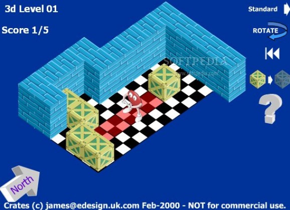 3D Crates screenshot