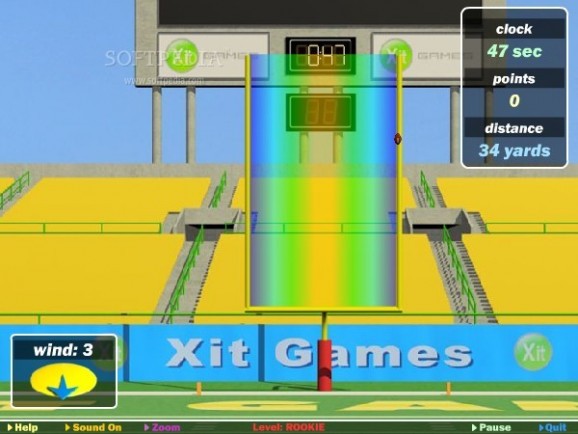 3D Field Goal screenshot