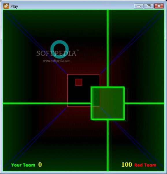 3D Pong screenshot
