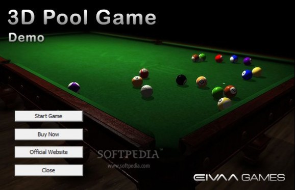 3D Pool Game screenshot