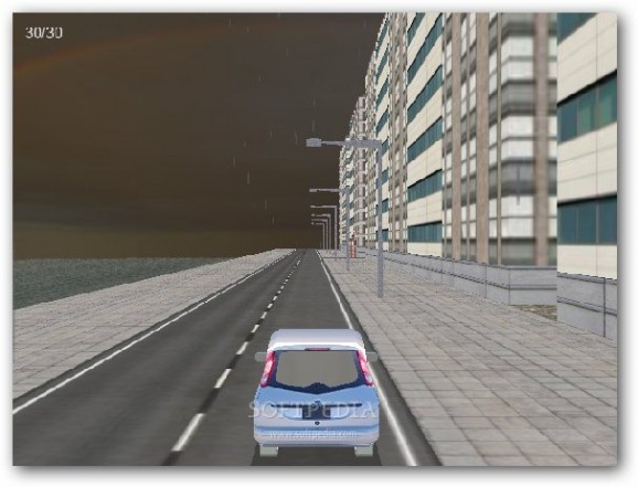 3D Racing Game screenshot
