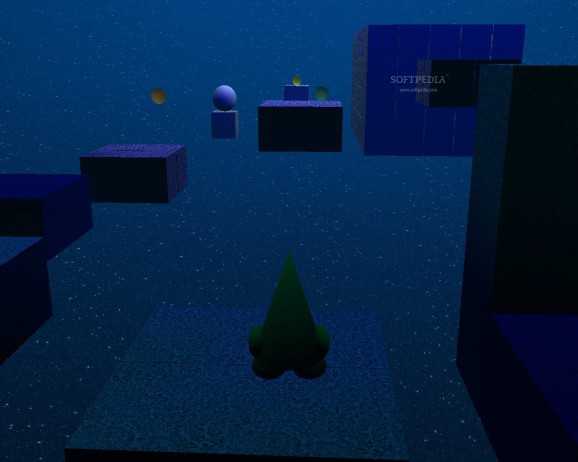 3D Space Jumper screenshot