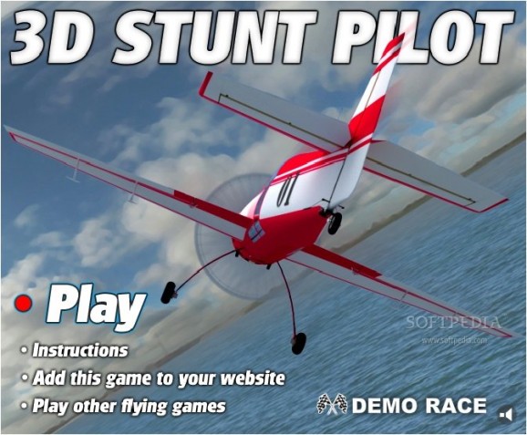 3D Stunt Pilot screenshot