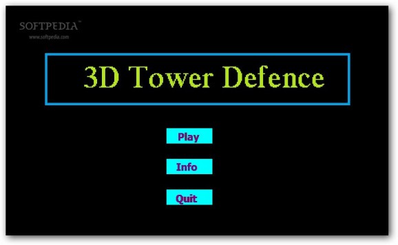 3D Tower Defence screenshot