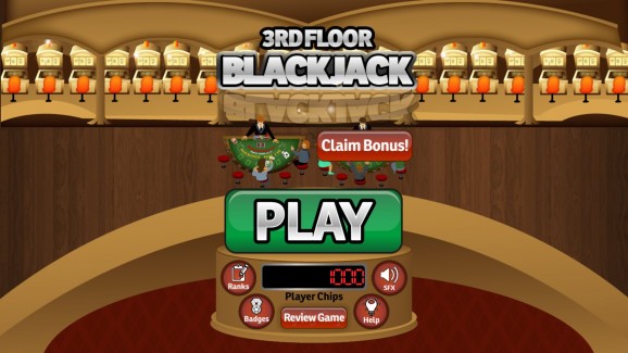 3rd Floor Blackjack screenshot