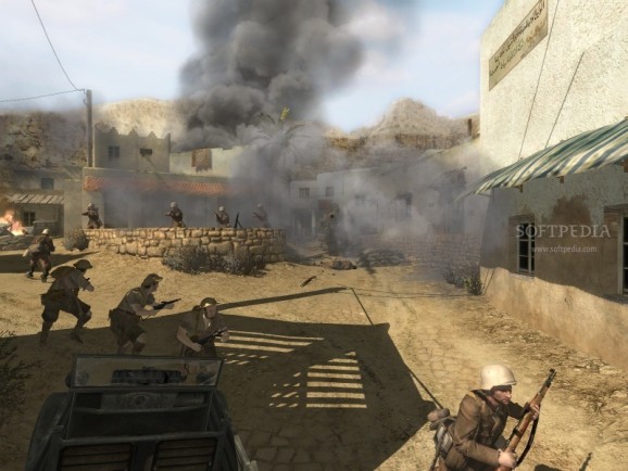 Call of Duty 2 Mod Tools screenshot