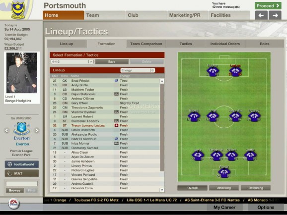 Fifa Manager 06 Data Editor screenshot