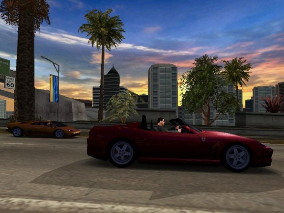 Need For Speed Hot Pursuit 2 - Aston Martin Vanquish V12 Diablo Killer Add-on screenshot