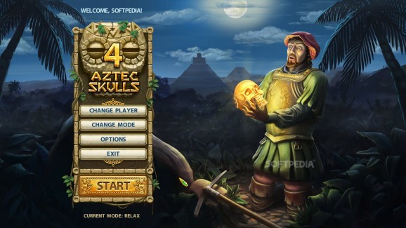 4 Aztec Skulls screenshot