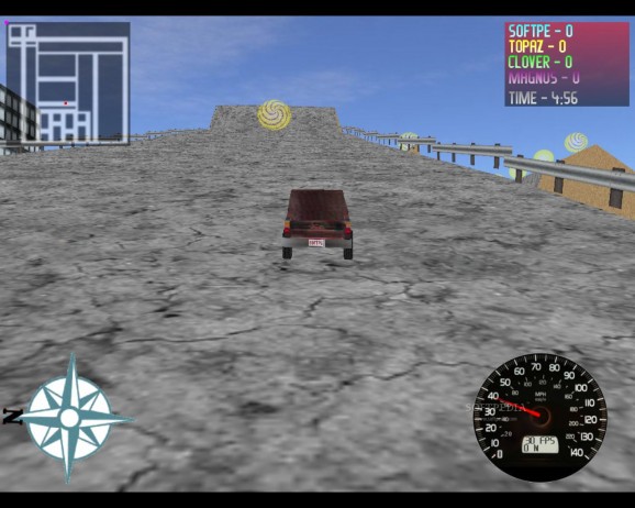 4 Wheel Fury screenshot