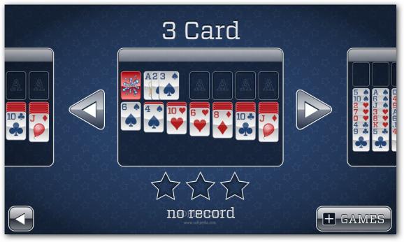 4th of July Solitaire Suite screenshot