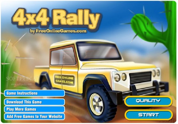 4x4 Rally screenshot
