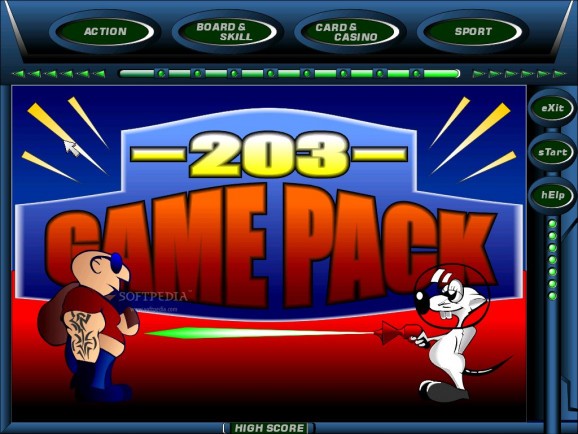 505 Great Games screenshot