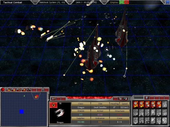 Space Empires V Patch screenshot