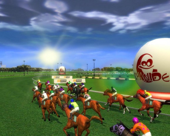 Horse Racing Manager 2 French Patch screenshot