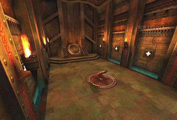 Quake 3 Mod - Caleb from Blood screenshot