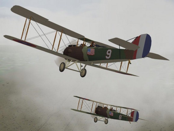 First Eagles: the Great Air War 1918 April Update screenshot