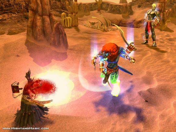 Heroes of Might and Magic V: Hammers of Fate US Patch screenshot