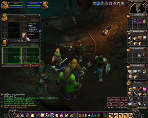 World of Warcraft Mod - Healbot screenshot