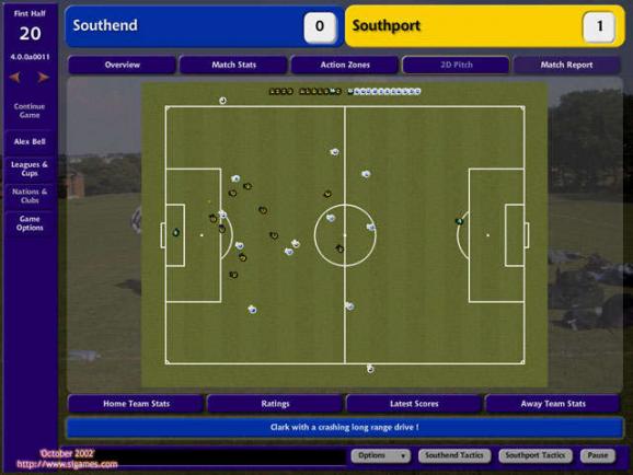 Championship Manager 4 Enhancement Pack 1 screenshot
