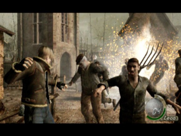 Resident Evil 4 European Patch screenshot