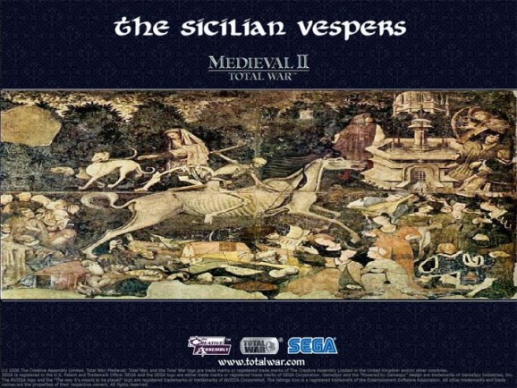 Medieval II: Total War Mod - Sicilian Vespers screenshot