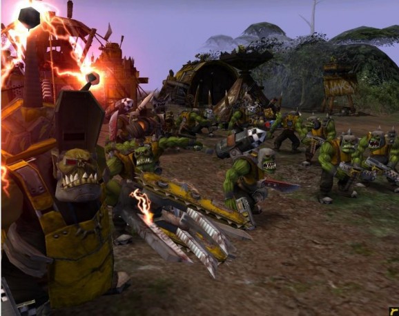 Warhammer 40,000: Dawn of War 1.20 Patch screenshot