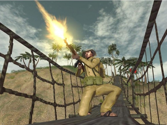 Battlefield Vietnam 1.2 to 1.21 dedicated server Patch screenshot