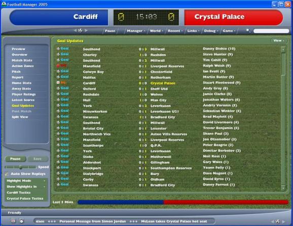 Football Manager 2005 Patch screenshot