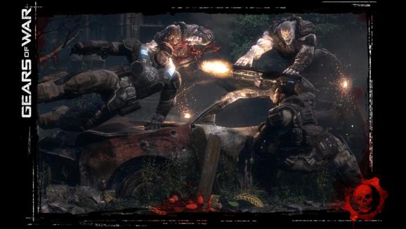Gears of War +3 Trainer for 1.2 screenshot