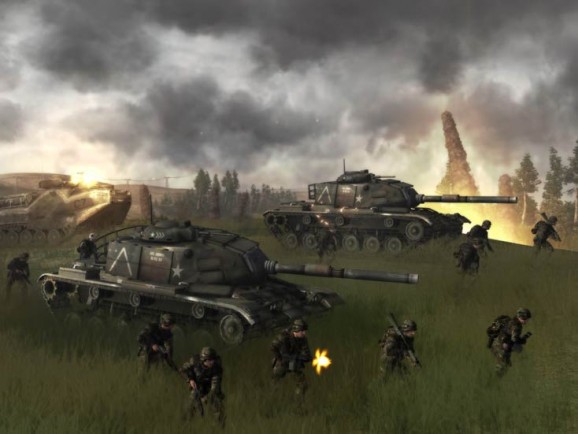 World in Conflict Spanish Patch screenshot