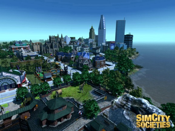 SimCity Societies Patch screenshot