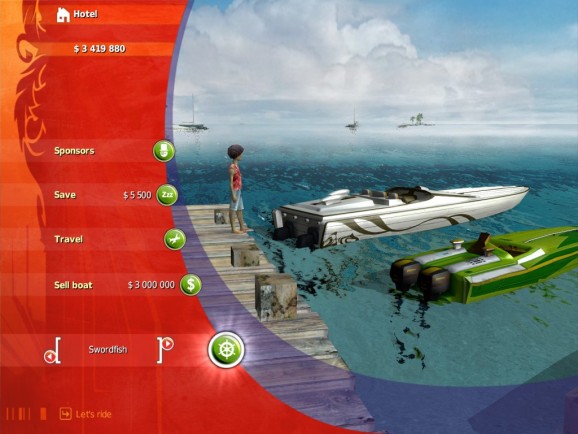 Aquadelic GT EU Patch screenshot