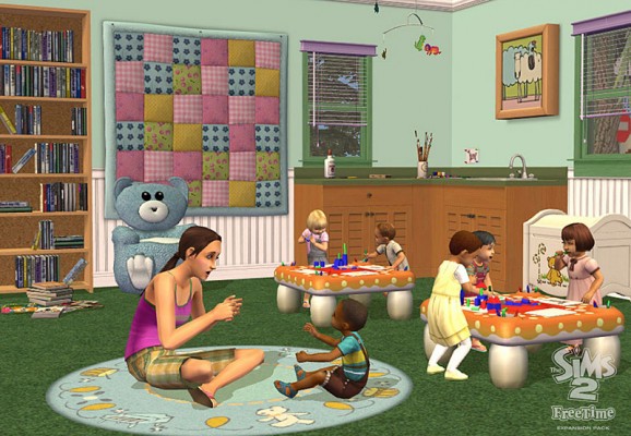 The Sims 2 FreeTime Patch screenshot