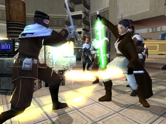 Star Wars Knights of the Old Republic II: the Sith Lords Patch screenshot