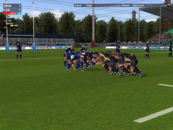 Pro Rugby Manager 2 screenshot