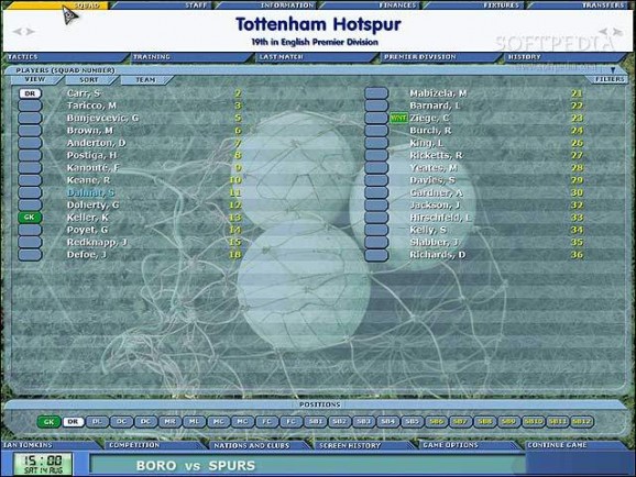 Championship Manager 5 Patch screenshot