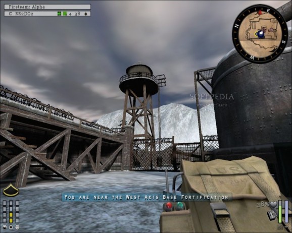 Wolfenstein: Enemy Territory Patch screenshot